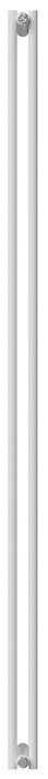 Стальной трубчатый радиатор 2-колончатый Royal Thermo Shift R22 C2180 - 14 секц. RAL9016, боковое 1/2
