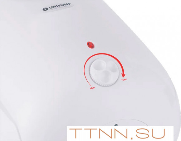 Электрический накопительный водонагреватель Unipump КОМПАКТ 15 под