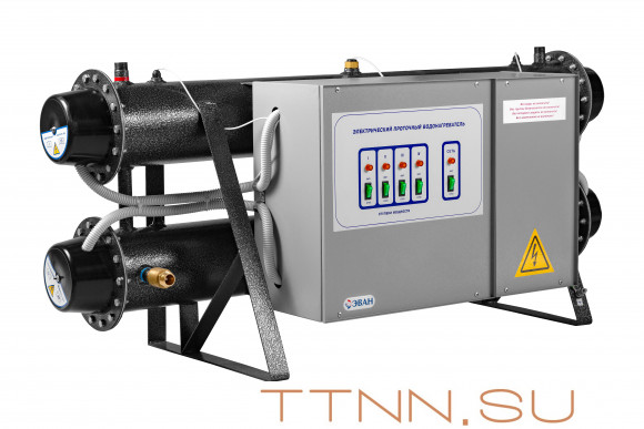 Проточный электрический водонагреватель Эван ЭПВН-72Б
