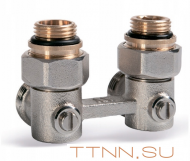 Узел нижнего подключения радиатора 3/4х1/2 TIM ME221AC