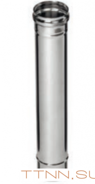 Труба для отопления Ferrum Дымоход 0,5м 250 AISI 430 0,5 мм