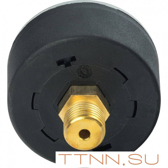 Манометр аксиальный Watts F+R100(MDA) 80/16x1/4"