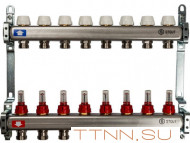 Коллектор с расходомерами STOUT SMS 0917 000008