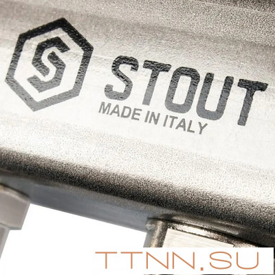 Коллектор с расходомерами STOUT SMS 0917 000008