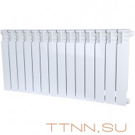 Биметаллический радиатор STOUT SPACE 500 нижнее 14 секций (SRB-0320-050014)