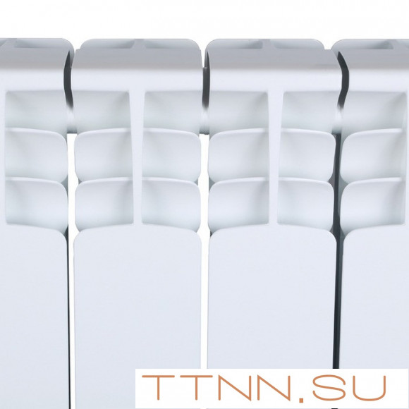 Биметаллический радиатор STOUT SPACE 500 нижнее 14 секций (SRB-0320-050014)