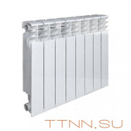 Алюминиевый радиатор Vivat 500/80 6 секций