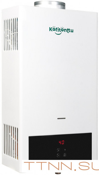 Газовая колонка Kotitonttu SUARI S10 EM (20 кВт, 10 л/мин, модуляция)