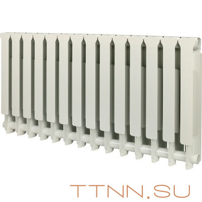 Алюминиевый радиатор STOUT BRAVO 500 14 секций (SRA-0110-050014)