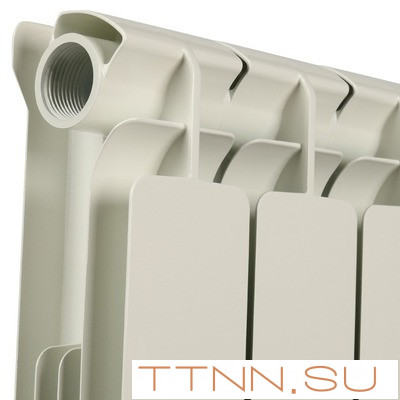 Алюминиевый радиатор STOUT BRAVO 500 14 секций (SRA-0110-050014)