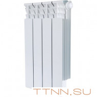 Биметаллический радиатор STOUT SPACE 500 нижнее 4 секции (SRB-0320-050004)