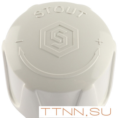 Ручной регулировки вентиль STOUT SVR 2122 000015