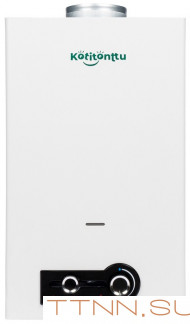 Газовая колонка Kotitonttu SUARI S10 IB (20 кВт, 10 л/мин, пьезо)