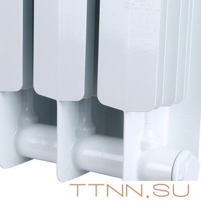 Биметаллический радиатор STOUT SPACE 500 нижнее 5 секций (SRB-0320-050005)