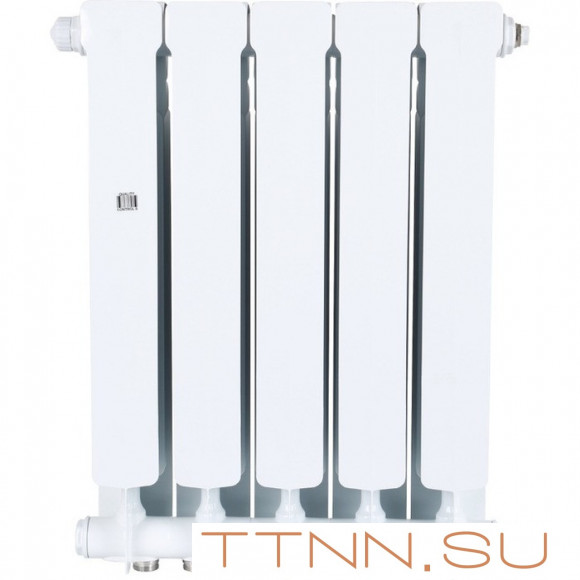 Биметаллический радиатор STOUT SPACE 500 нижнее 5 секций (SRB-0320-050005)