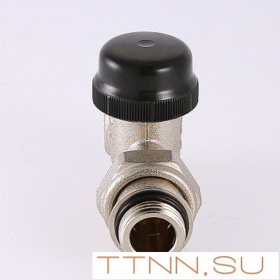 Клапан термостатический для радиатора прямой с преднастройкой Valtec 3/4 VT.038.N.05