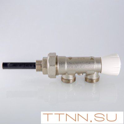 Узел нижнего подключения радиатора Valtec 1/2х50% VT 025 N E04050