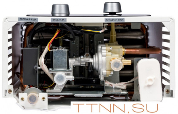 Газовая колонка Kotitonttu SUARI S10 MM (20 кВт, 10 л/мин, гидро-модуляция)