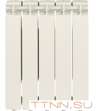 Алюминиевый радиатор STOUT BRAVO 500 5 секций (SRA-0110-050005)