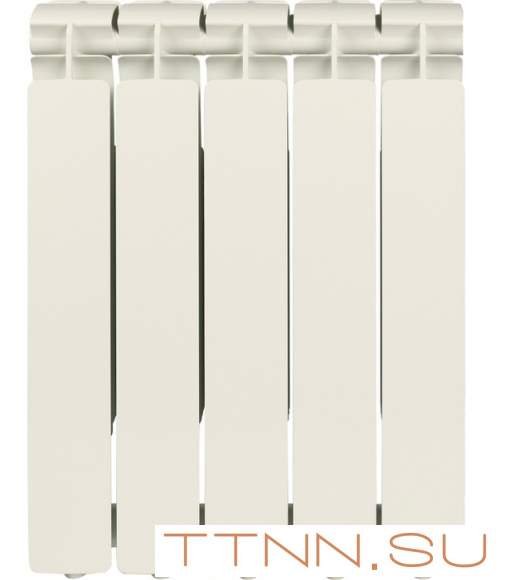 Алюминиевый радиатор STOUT BRAVO 500 5 секций (SRA-0110-050005)