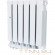 Биметаллический радиатор STOUT SPACE 500 нижнее 6 секций (SRB-0320-050006)