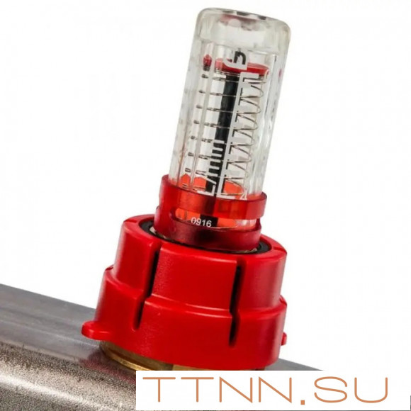 Коллектор с расходомерами STOUT SMS 0917 000012