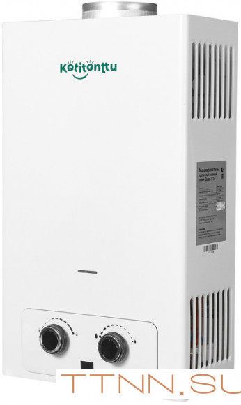 Газовая колонка Kotitonttu SUARI S12 (24 кВт, 12 л/мин)