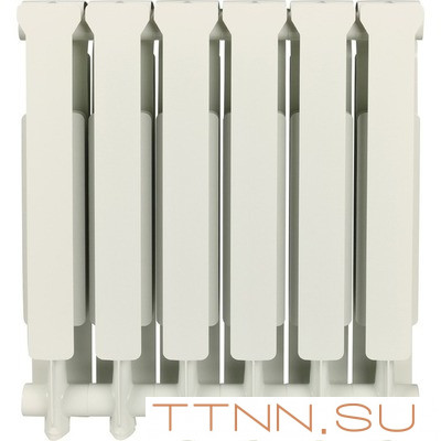 Алюминиевый радиатор STOUT BRAVO 500 6 секций (SRA-0110-050006)