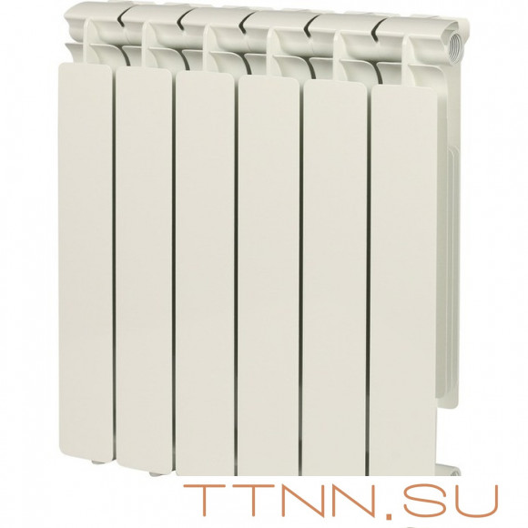 Алюминиевый радиатор STOUT BRAVO 500 6 секций (SRA-0110-050006)