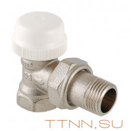 Клапан термостатический для радиатора угловой Valtec 3/4 VT.031