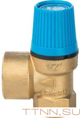 Предохранительный клапан STOUT SVS-0003-006015