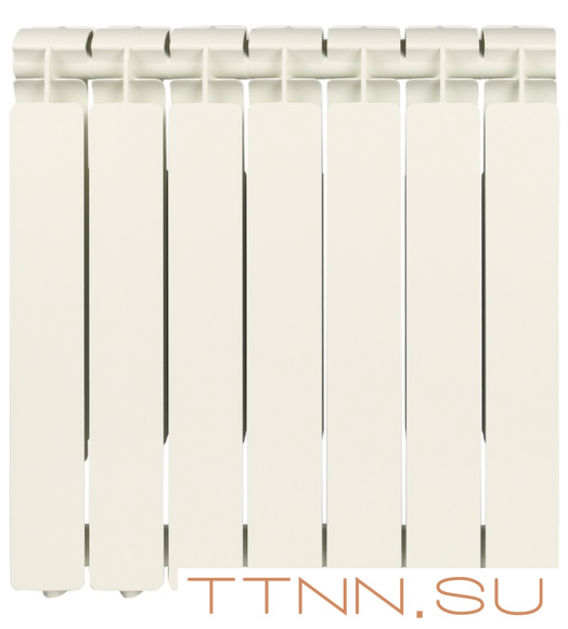 Алюминиевый радиатор STOUT BRAVO 500 7 секций (SRA-0110-050007)