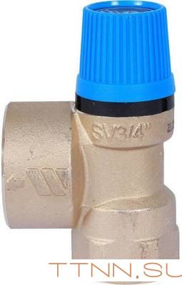 Предохранительный клапан STOUT SVS-0003-006020