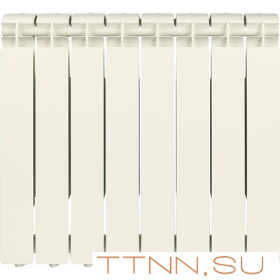 Алюминиевый радиатор STOUT BRAVO 500 8 секций (SRA-0110-050008)