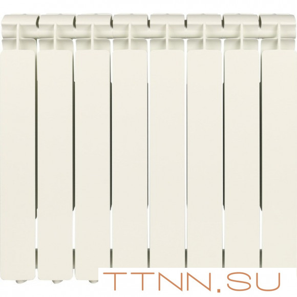 Алюминиевый радиатор STOUT BRAVO 500 8 секций (SRA-0110-050008)