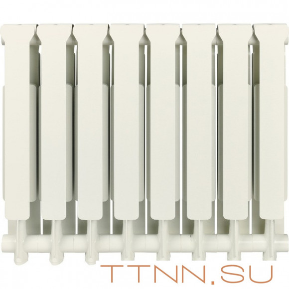 Алюминиевый радиатор STOUT BRAVO 500 8 секций (SRA-0110-050008)