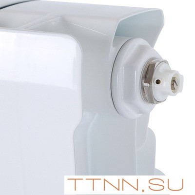 Биметаллический радиатор STOUT SPACE 500 нижнее 9 секций (SRB-0320-050009)