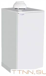 Напольный газовый котел Боринское АКГВ - 17,4 ( М ) Eurosit ГВС медный