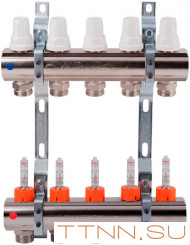 Коллектор ICMA 1" 254 mm (87K013PQ06)