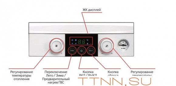 Настенный газовый котел Navien NGB210-16K