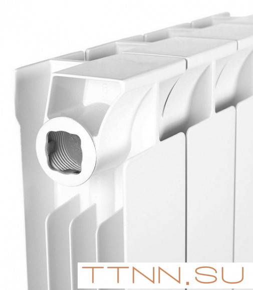 Биметаллический радиатор STOUT STYLE 350 10 секций (SRB-0110-035010)