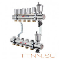 Для отопления VALTEC 1"х10 вых. Евроконус 3/4"