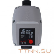 Устройство управления насосом STOUT BRIO-2000M