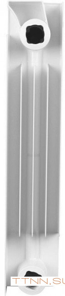 Биметаллический радиатор STOUT STYLE 350 12 секций (SRB-0110-035012)