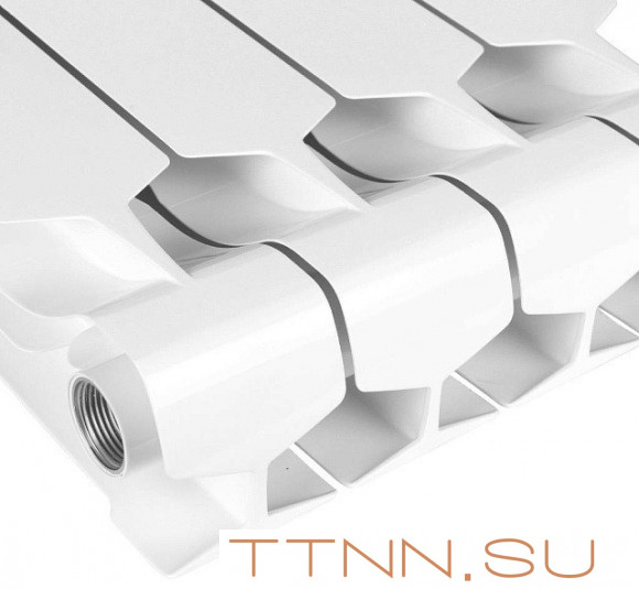 Биметаллический радиатор STOUT STYLE 350 12 секций (SRB-0110-035012)