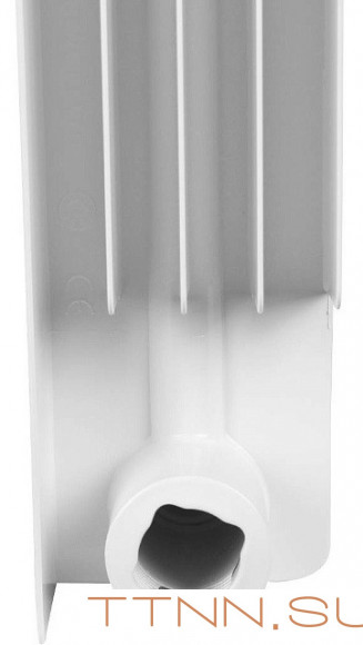 Биметаллический радиатор STOUT STYLE 350 12 секций (SRB-0110-035012)