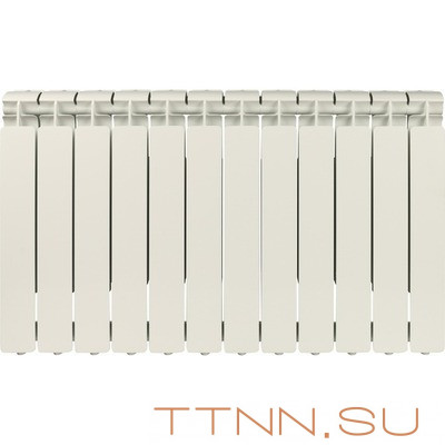 Алюминиевый радиатор STOUT BRAVO 500 нижнее 12 секций (SRA-0120-050012)