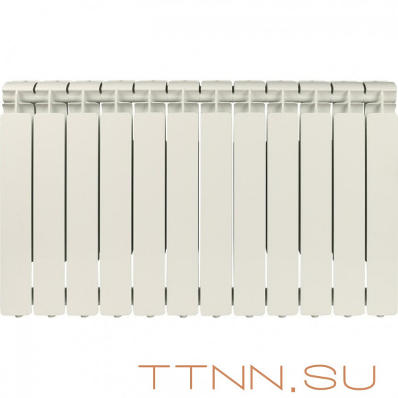 Алюминиевый радиатор STOUT BRAVO 500 нижнее 12 секций (SRA-0120-050012)