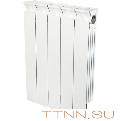 Биметаллический радиатор STOUT STYLE 350 14 секций (SRB-0110-035014)