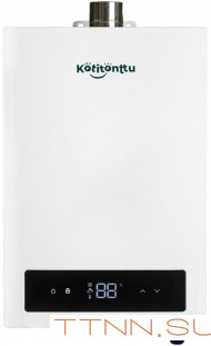 Газовая колонка Kotitonttu SUARI S16 ST (30 кВт, 16 л/мин, полутурбо)